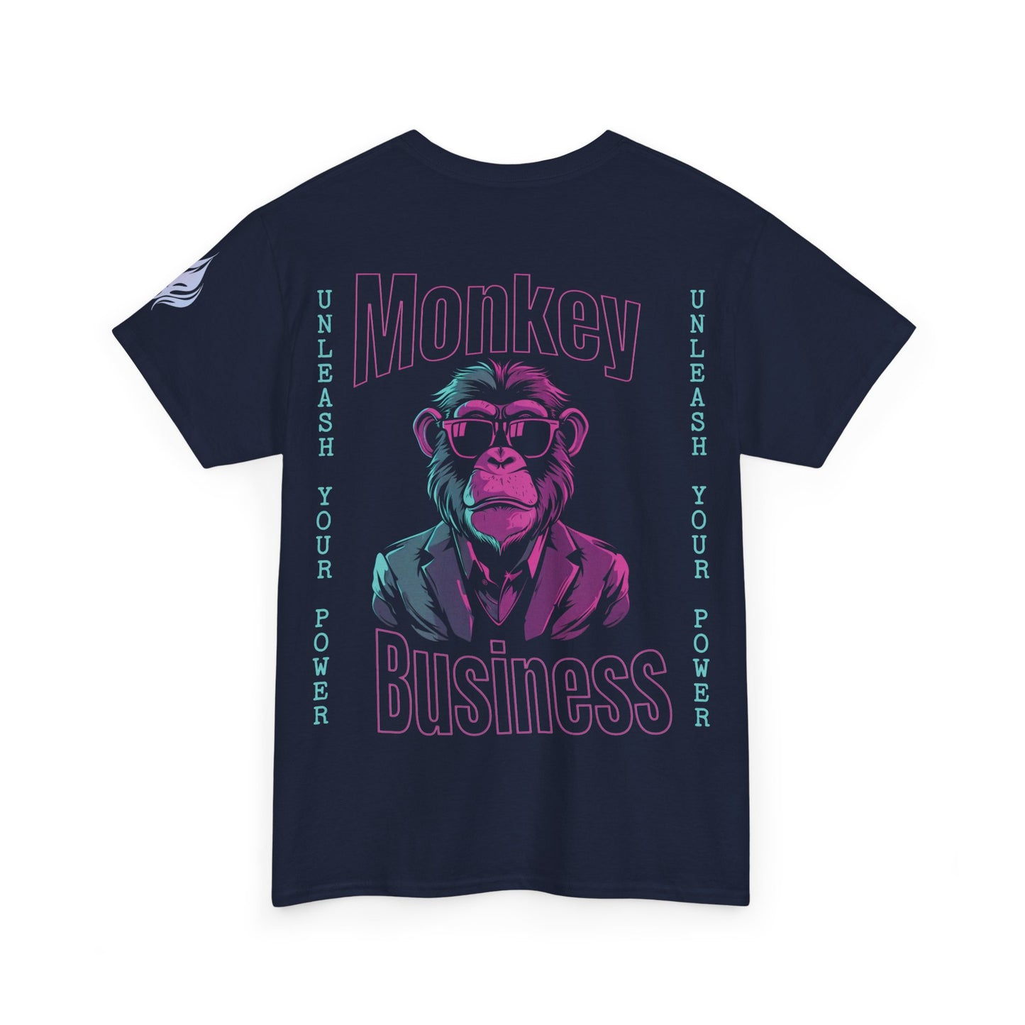 Neon Monkey Business Premium T-Shirt