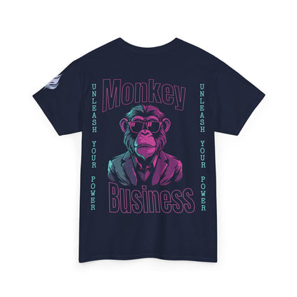 Neon Monkey Business Premium T-Shirt