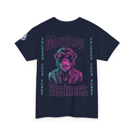 Neon Monkey Business Premium T-Shirt