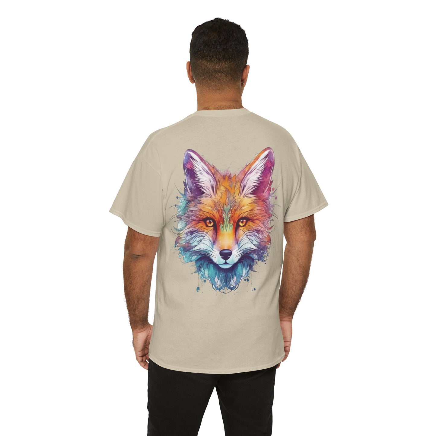 Das "Dreamscape Fox" T-Shirt