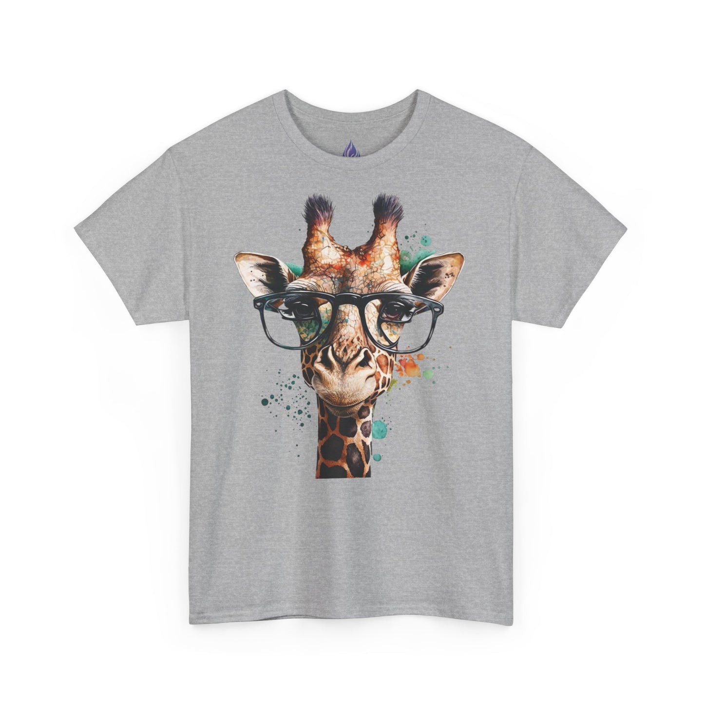 The "Nerd Giraffe" T-Shirt