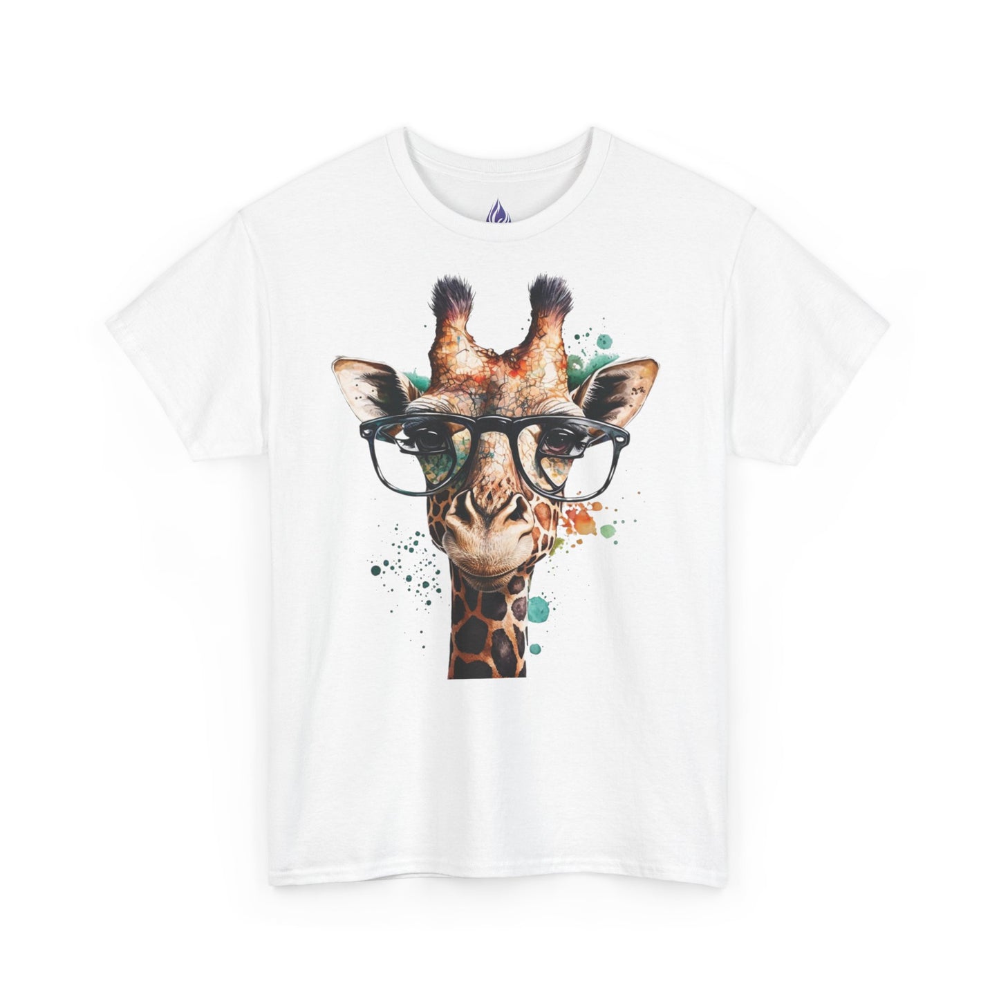 The "Nerd Giraffe" T-Shirt