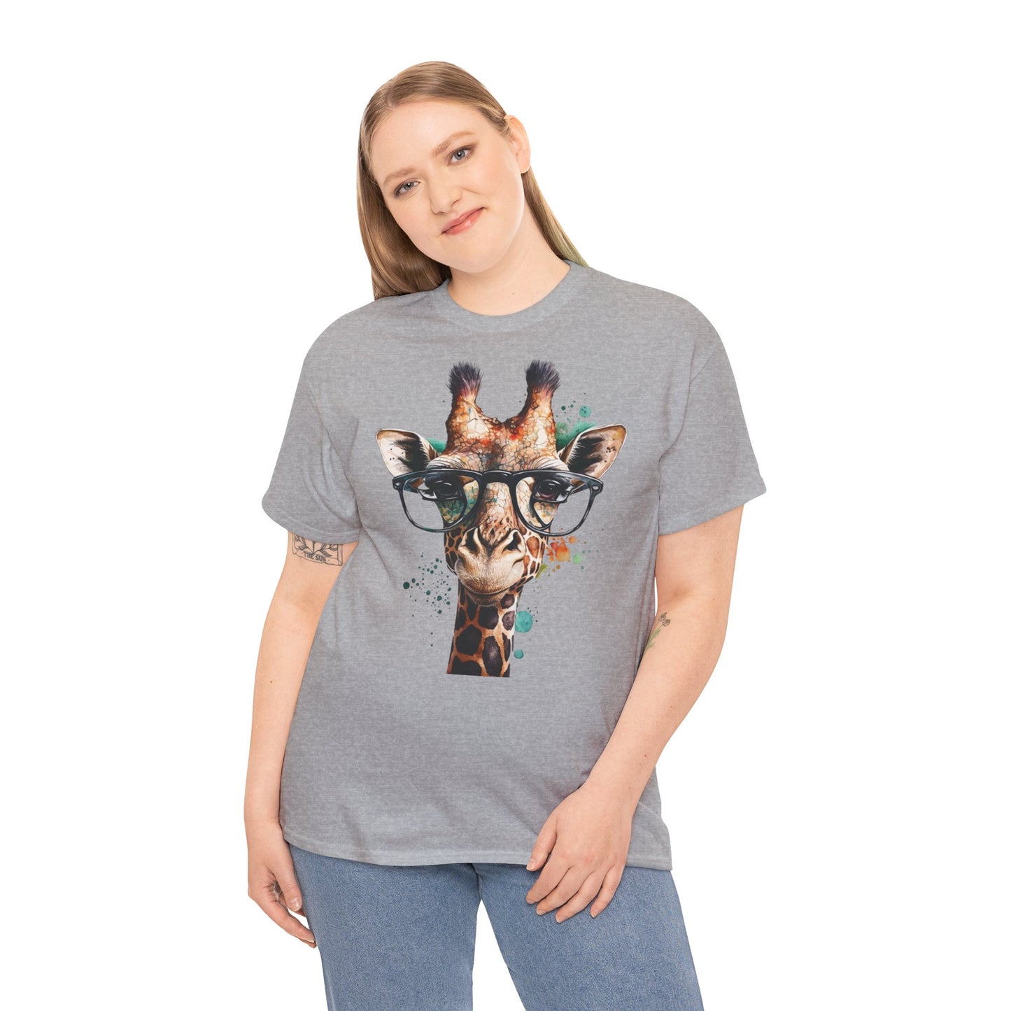 The "Nerd Giraffe" T-Shirt