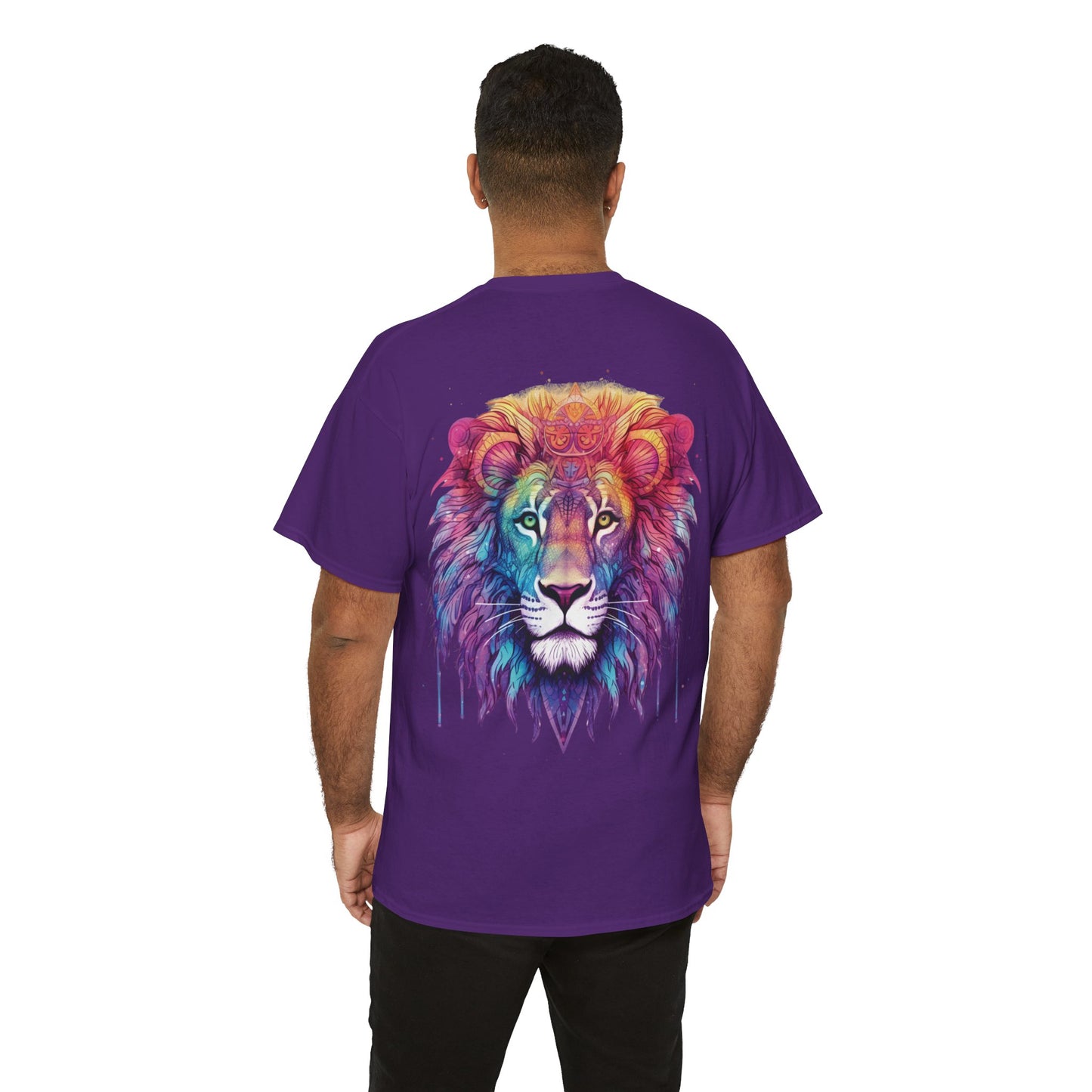 Das "Dreamscape Lion" T-Shirt