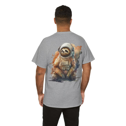 Das "Dreamscape Astronaut Faultier" T-Shirt