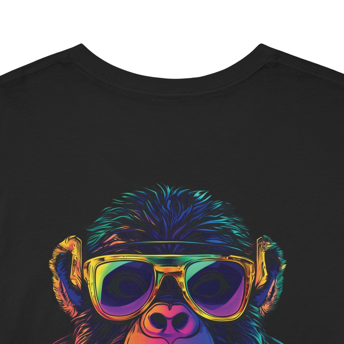 Das „Neon Bitcoin Monkey“ T-Shirt