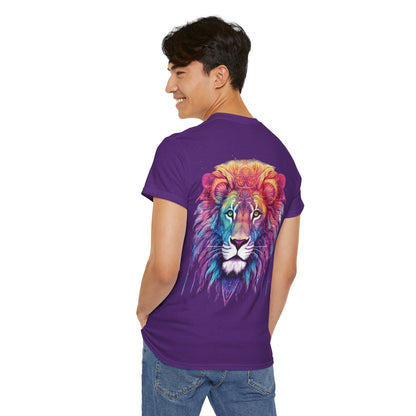 Das "Dreamscape Lion" T-Shirt