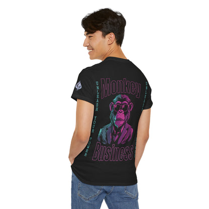 Neon Monkey Business Premium T-Shirt