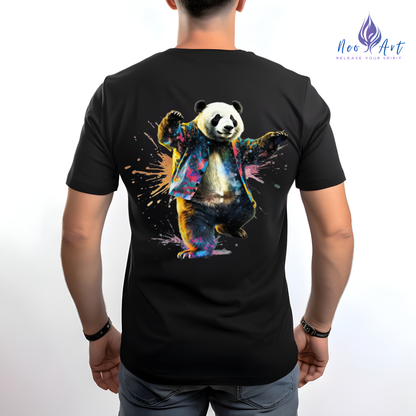 The "Dreamscape Panda" T-Shirt