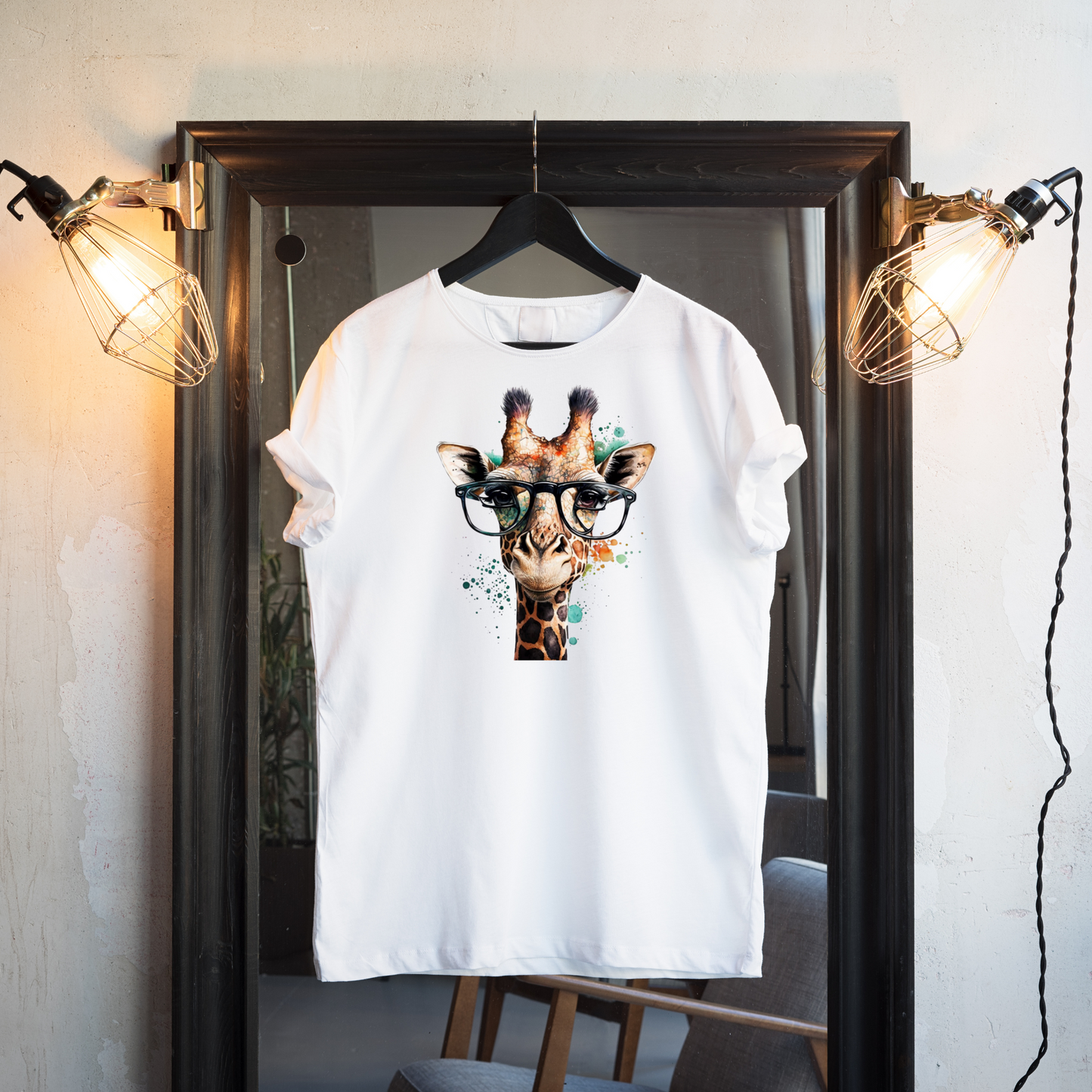 The "Nerd Giraffe" T-Shirt