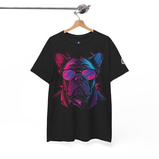 Neon French Bulldog Premium T-Shirt