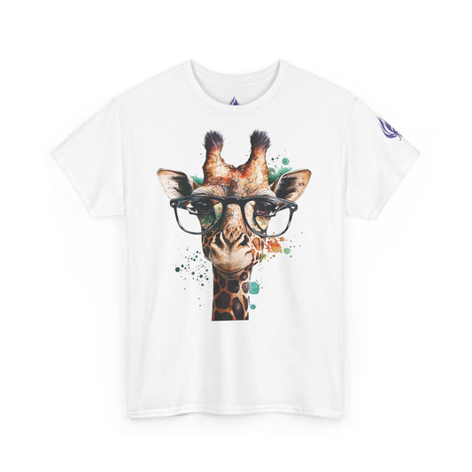 Nerdy Giraffe Premium T-Shirt