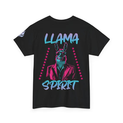 Neon Llama Spirit Premium T-Shirt