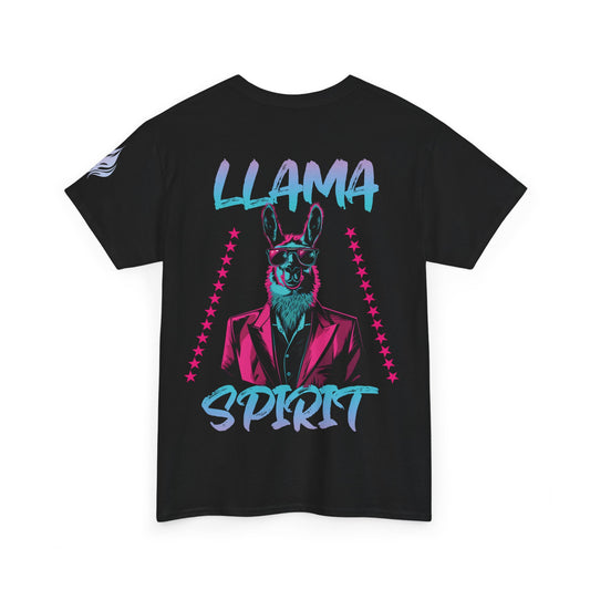 Neon Llama Spirit Premium T-Shirt