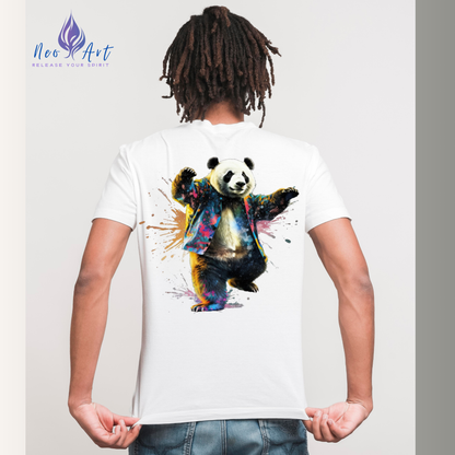 The "Dreamscape Panda" T-Shirt