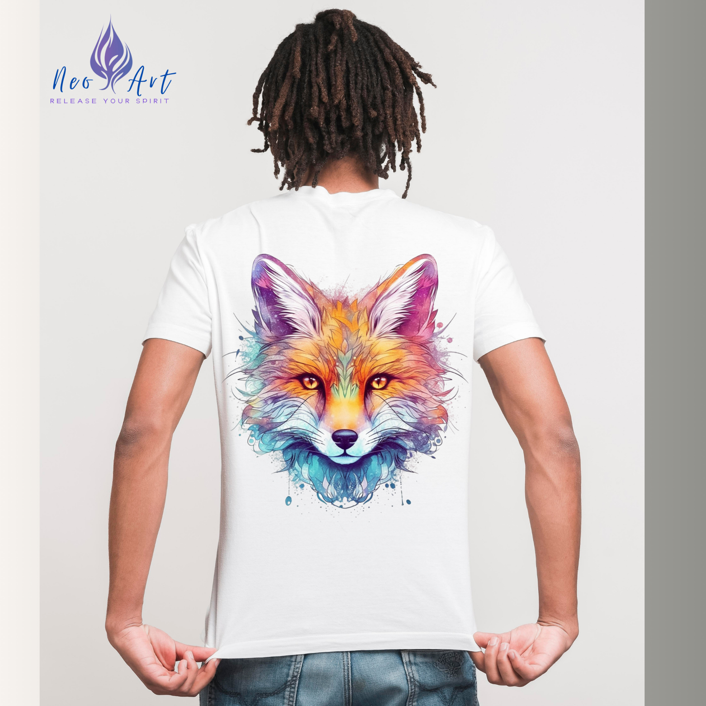 Das "Dreamscape Fox" T-Shirt