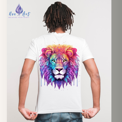 Das "Dreamscape Lion" T-Shirt