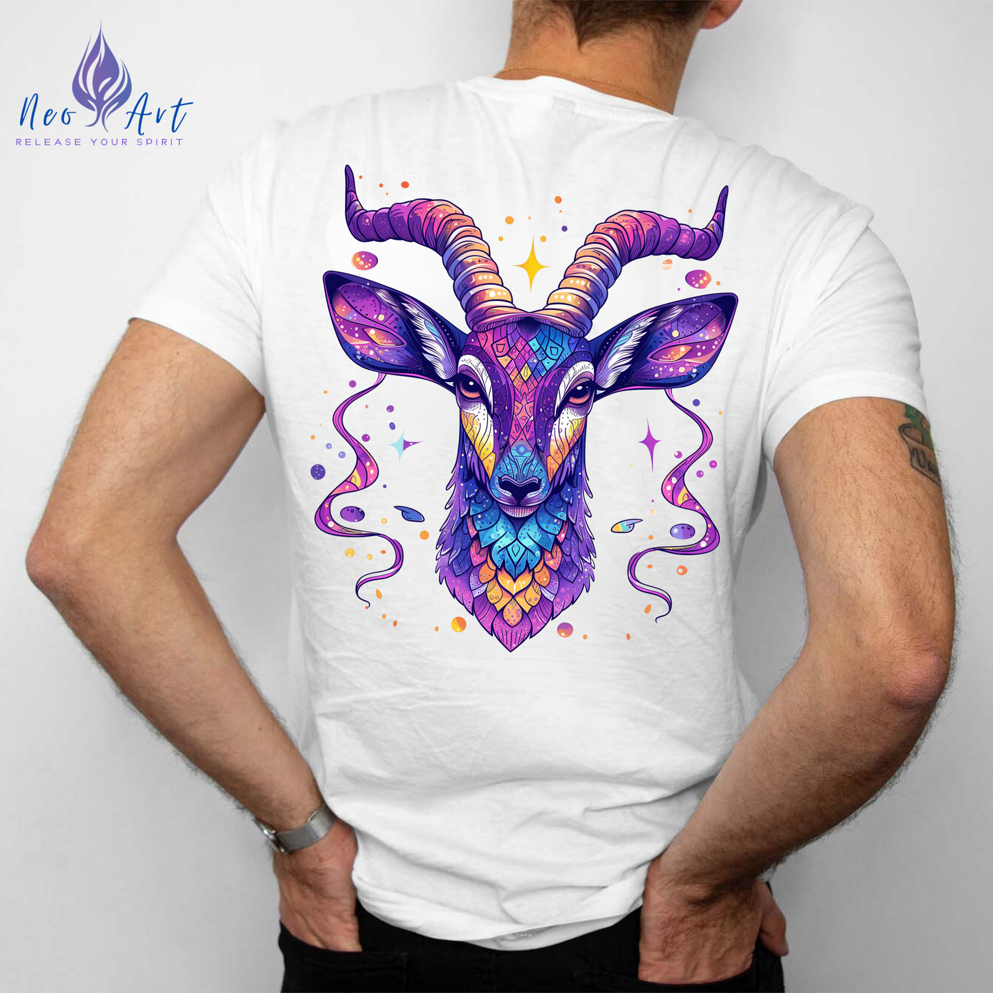 The "Dreamscape Antelope" T-Shirt