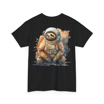 Das "Dreamscape Astronaut Faultier" T-Shirt