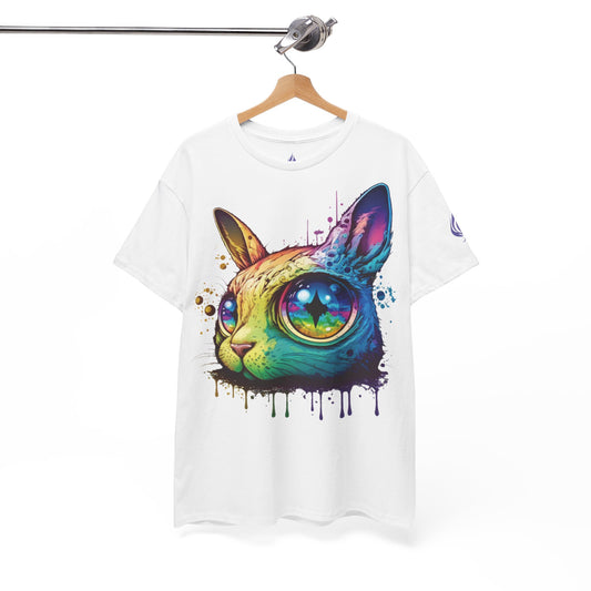 Dreamscape Trippy Rabbit Premium T-Shirt