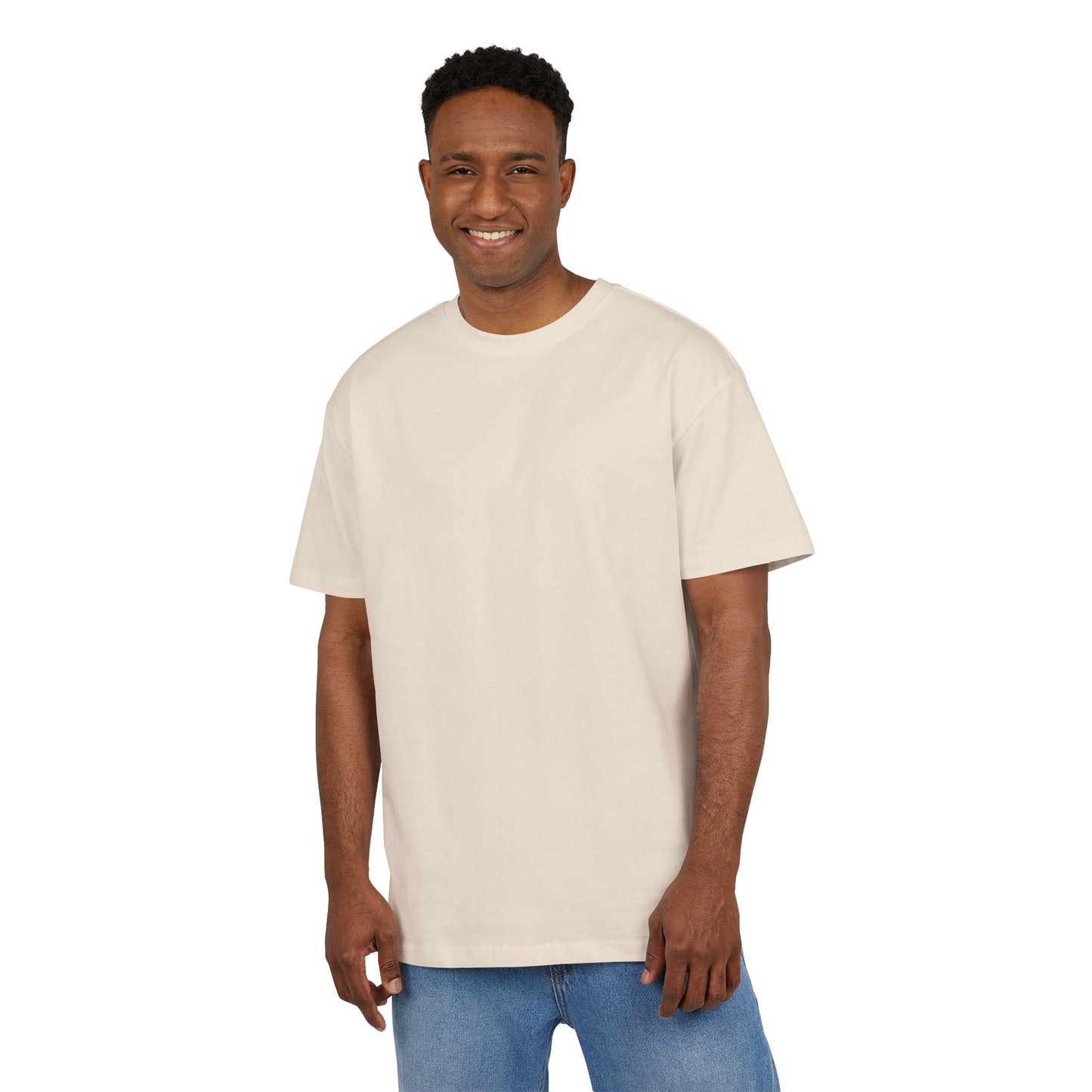 No Leash, No Limits – Hip Hop Dog Next Level Oversized Tee Streetwear Backprint