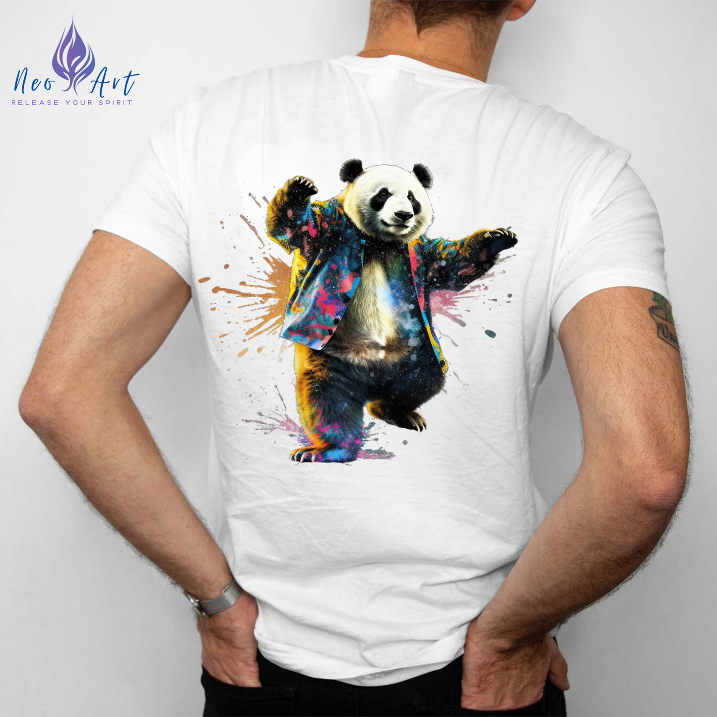 The "Dreamscape Panda" T-Shirt