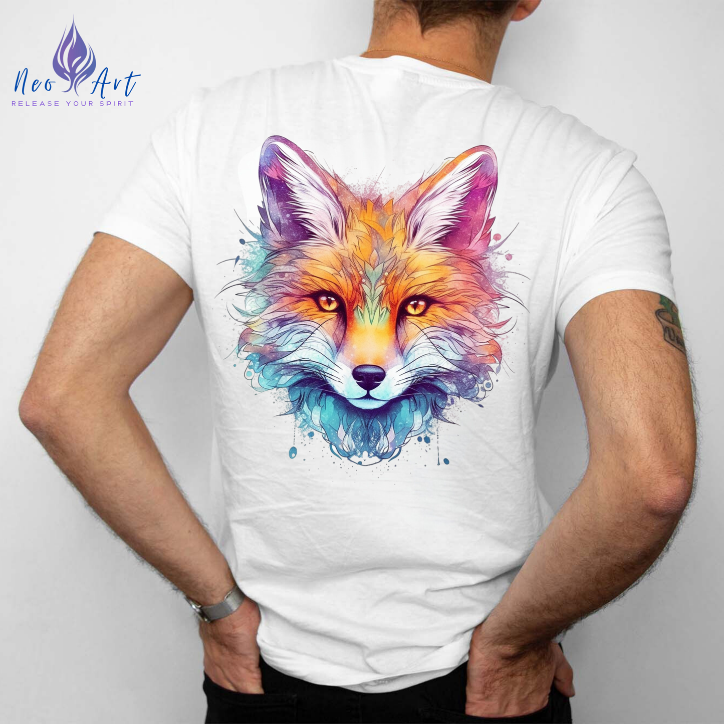 Das "Dreamscape Fox" T-Shirt