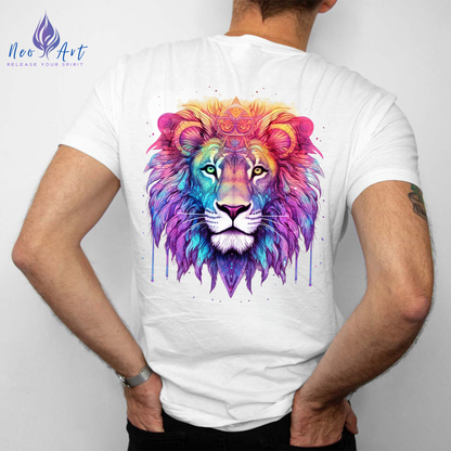 Das "Dreamscape Lion" T-Shirt