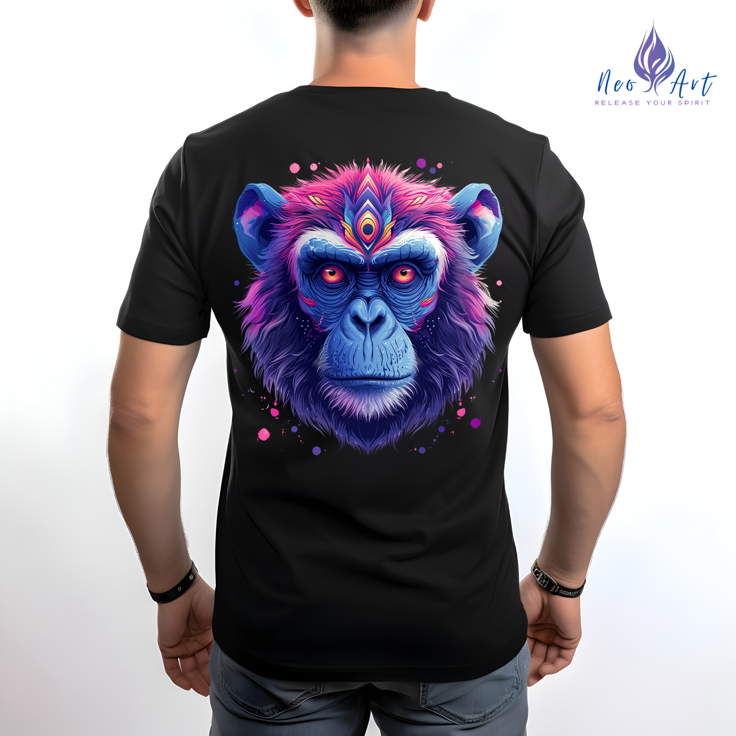 Das "Dreamscape Monkey" T-Shirt