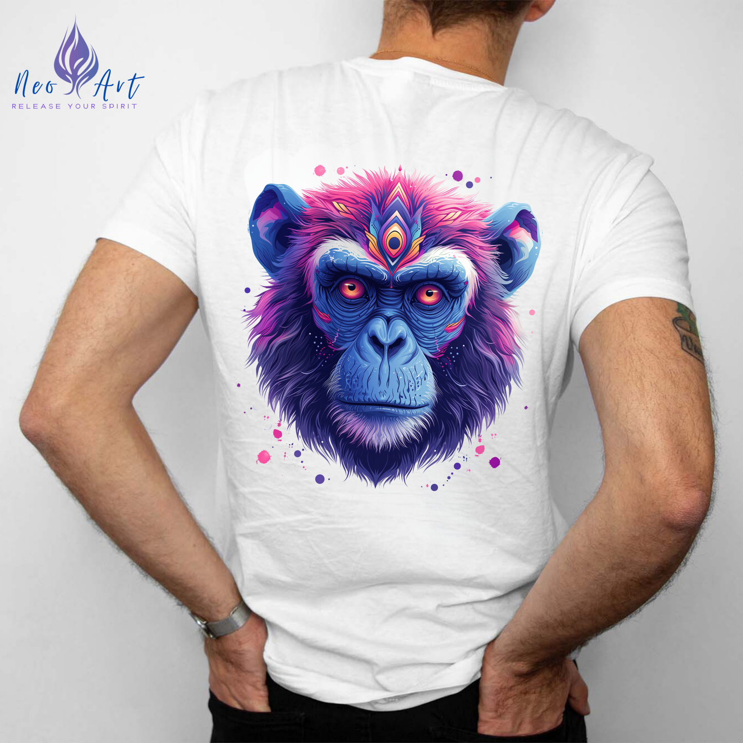 Das "Dreamscape Monkey" T-Shirt