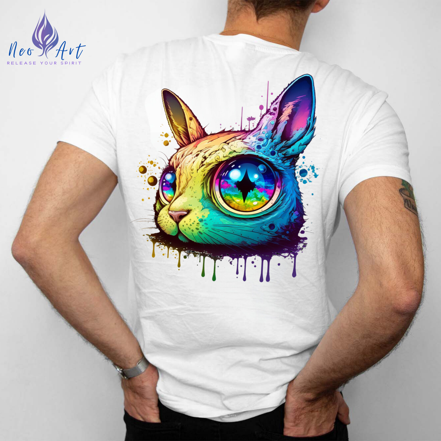 Das "Dreamscape Rabbit" T-Shirt