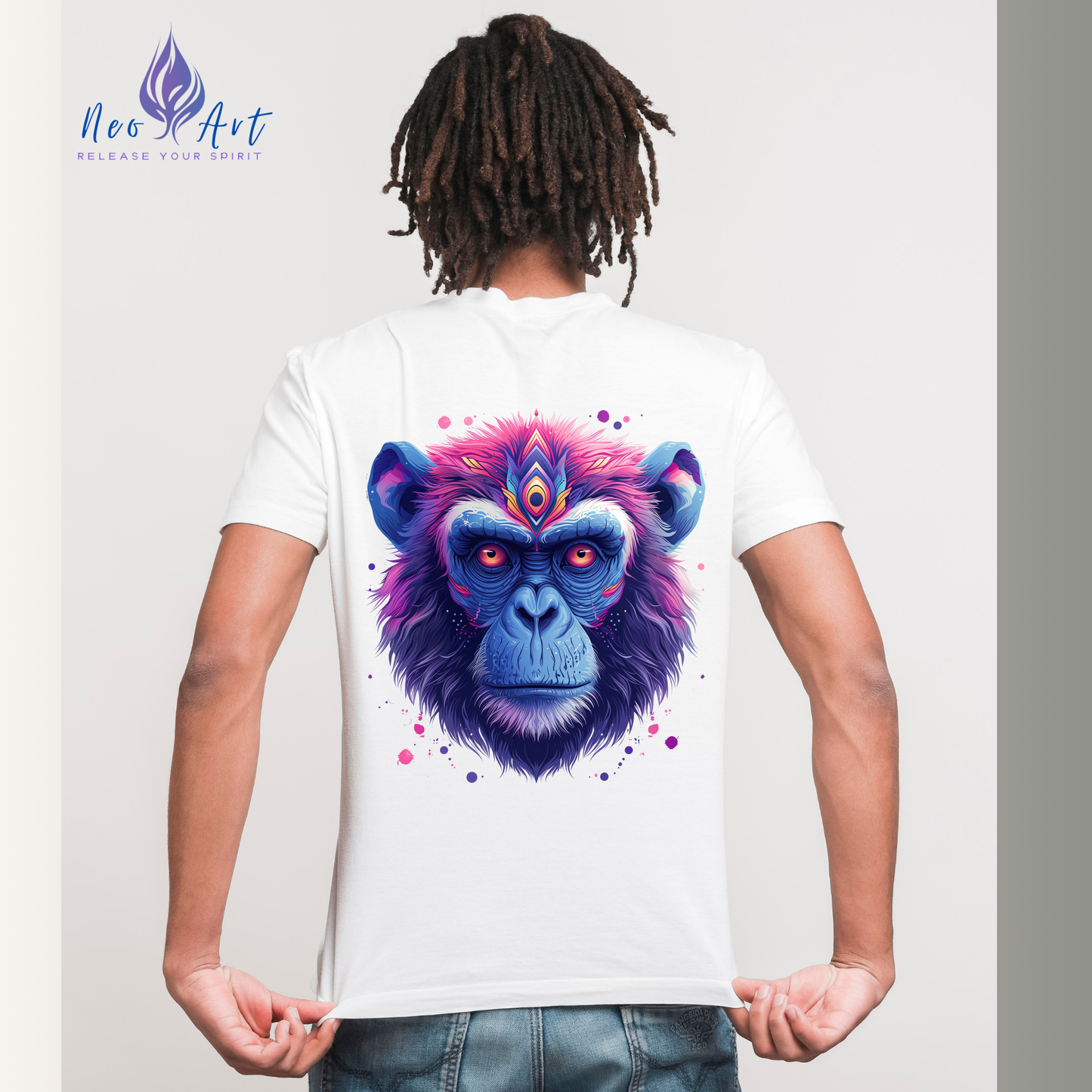 Das "Dreamscape Monkey" T-Shirt