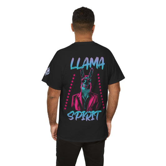 Neon Llama Spirit Premium T-Shirt