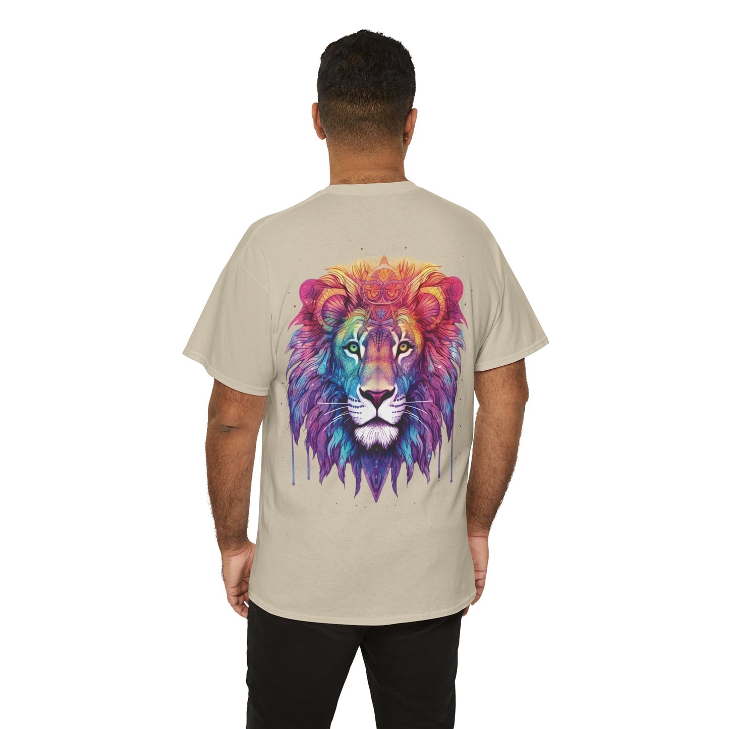 Das "Dreamscape Lion" T-Shirt