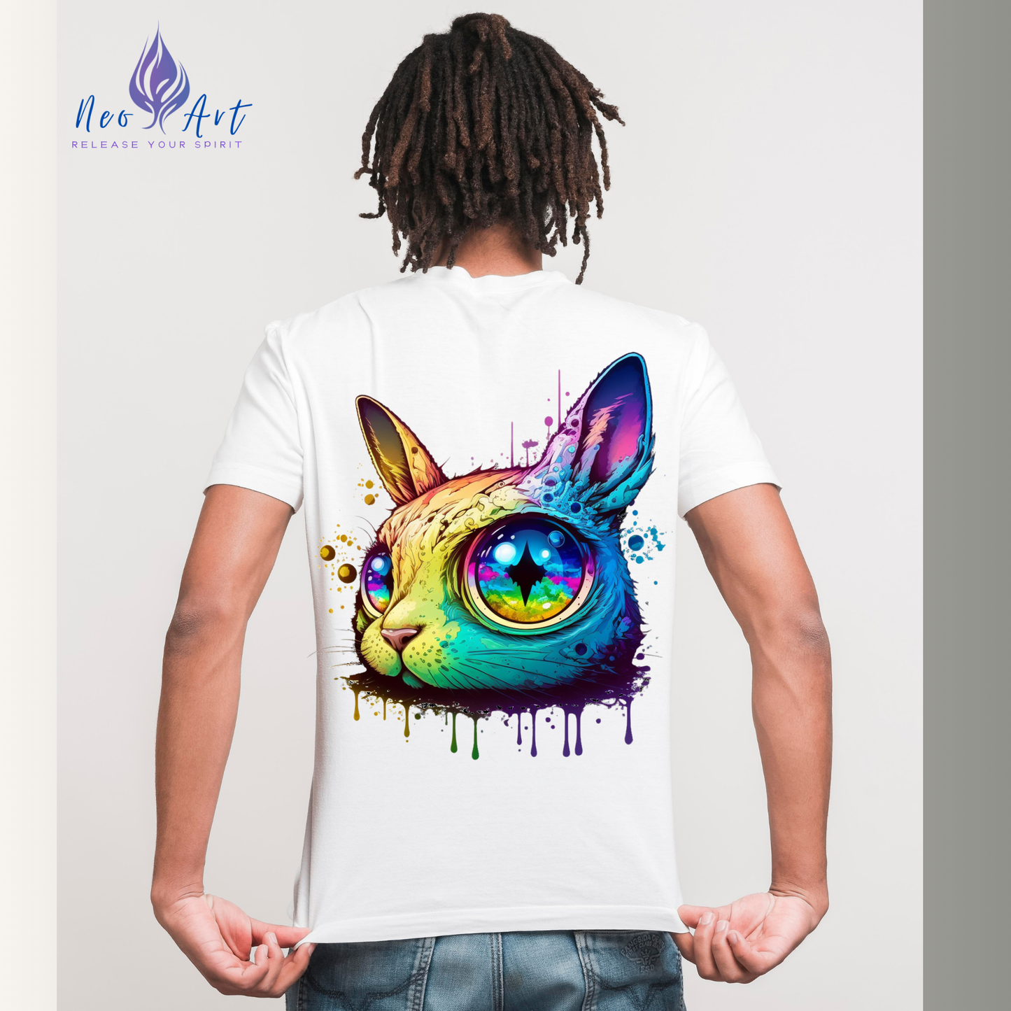 Das "Dreamscape Rabbit" T-Shirt