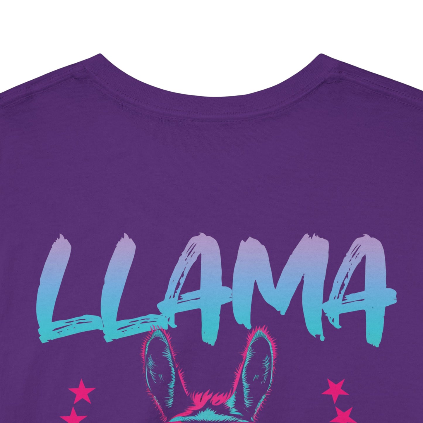 Neon Llama Spirit Premium T-Shirt