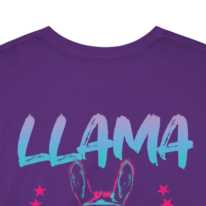 Neon Llama Spirit Premium T-Shirt