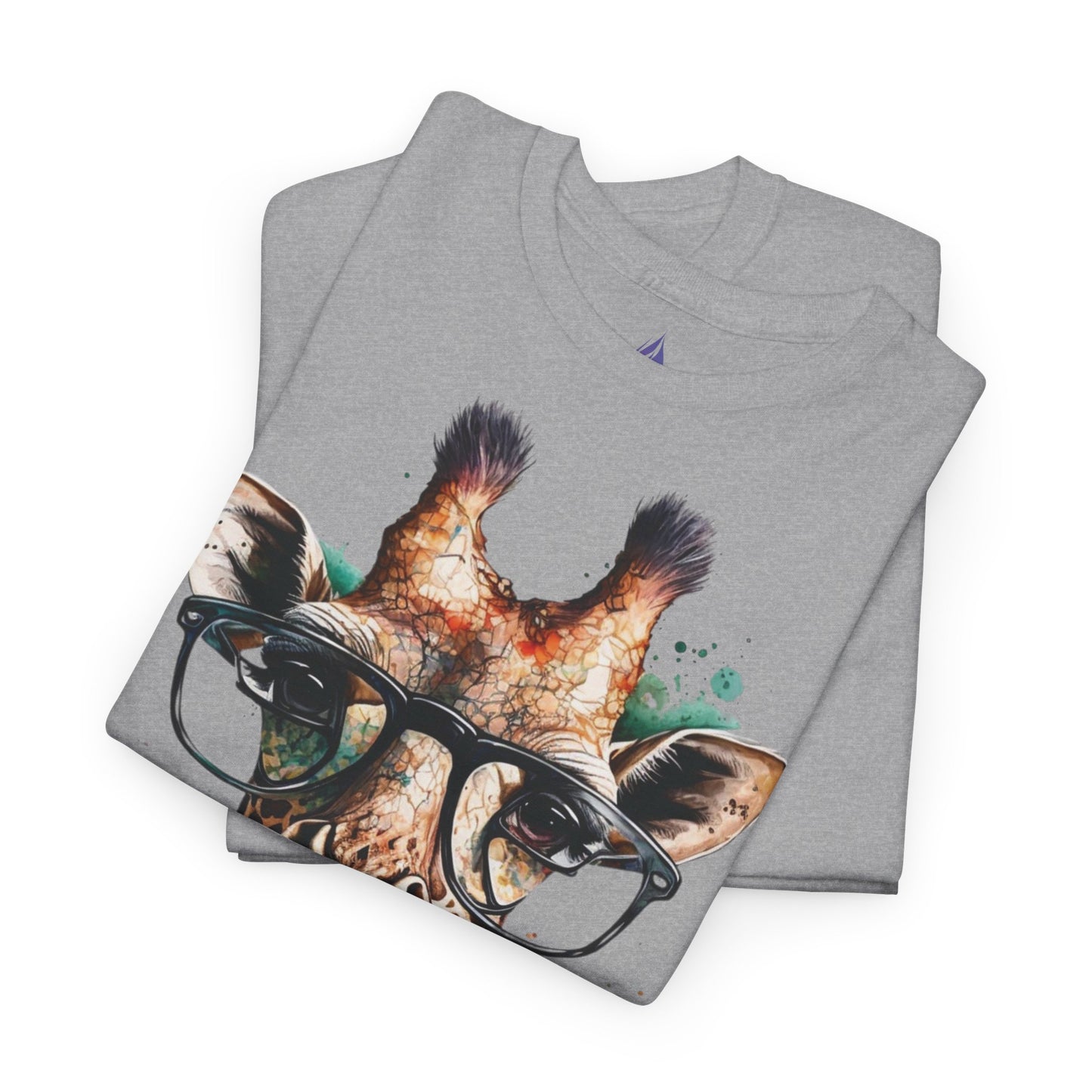 The "Nerd Giraffe" T-Shirt