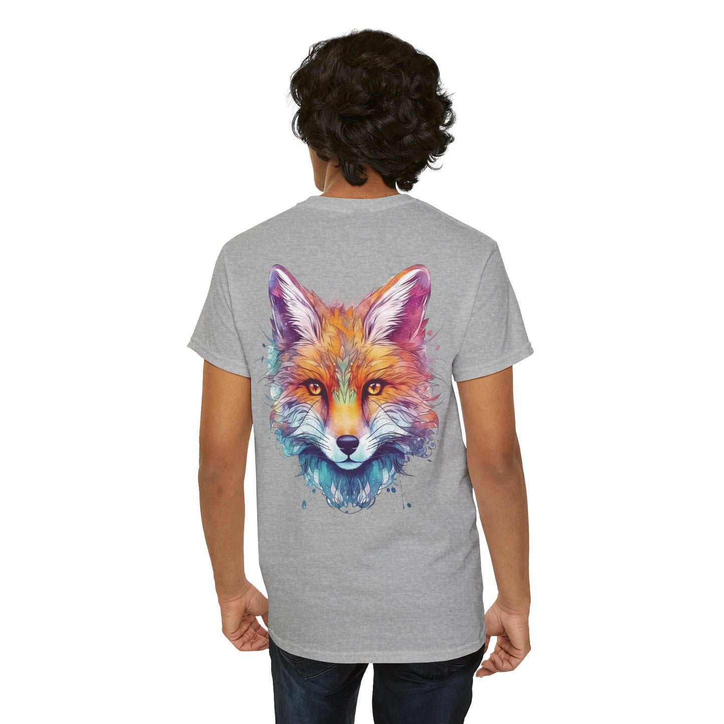 Das "Dreamscape Fox" T-Shirt