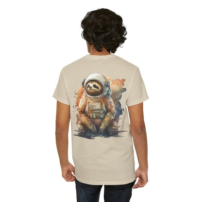 Das "Dreamscape Astronaut Faultier" T-Shirt