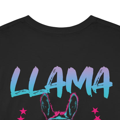 Neon Llama Spirit Premium T-Shirt