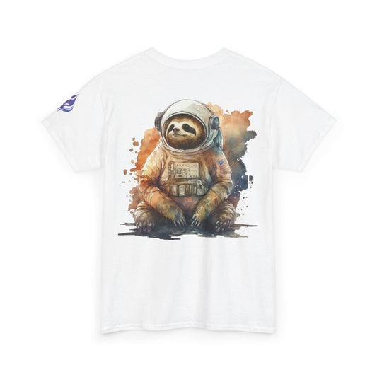 Dreamscape Astronaut Sloth Premium T-Shirt