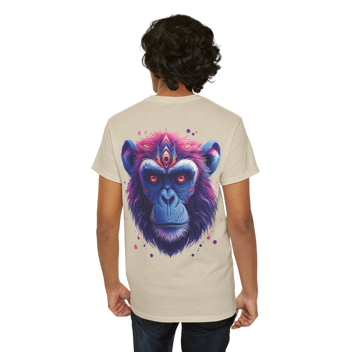 Das "Dreamscape Monkey" T-Shirt