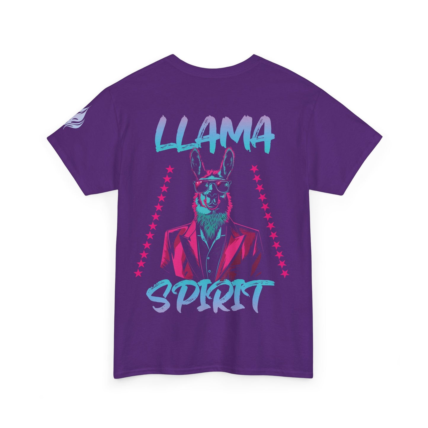 Neon Llama Spirit Premium T-Shirt
