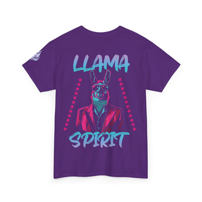 Neon Llama Spirit Premium T-Shirt