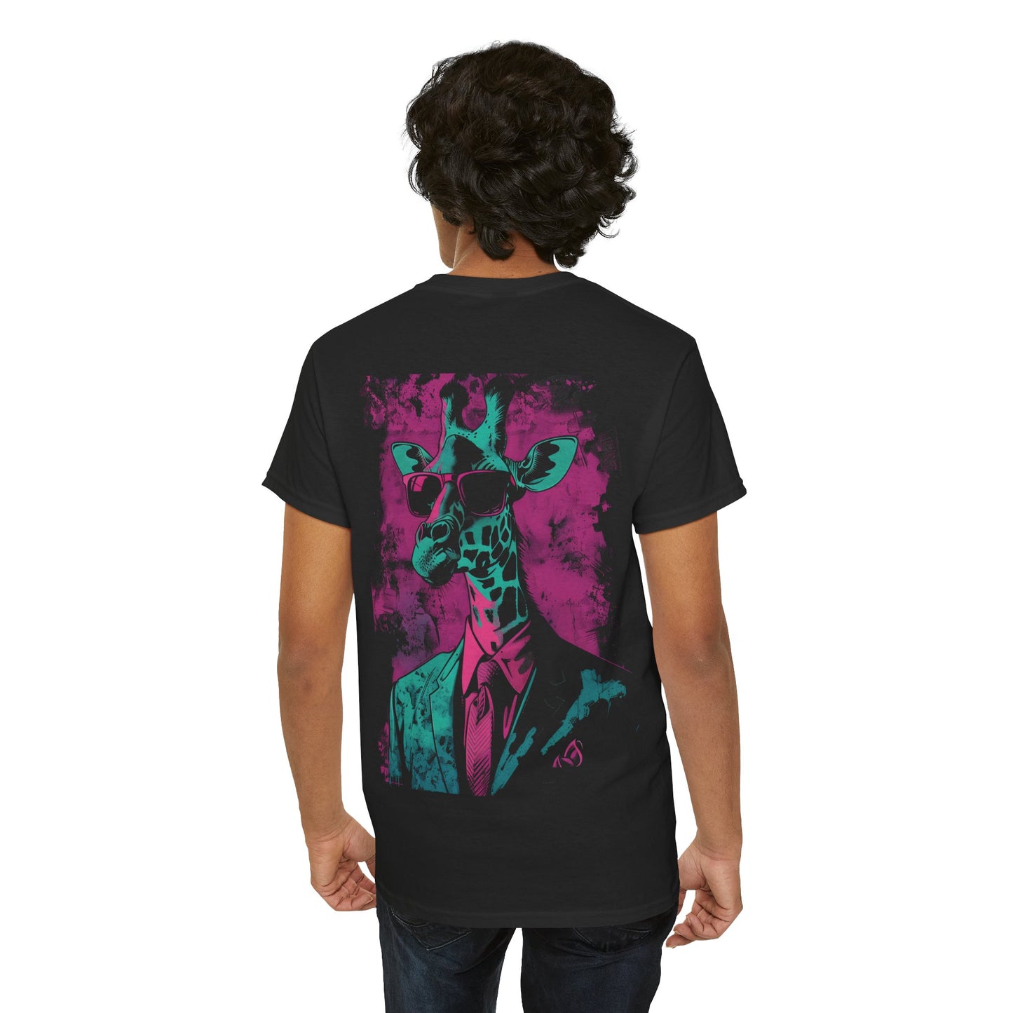 Das "Neon Hustler Giraffe" T-Shirt