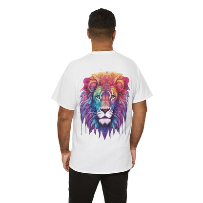 Das "Dreamscape Lion" T-Shirt