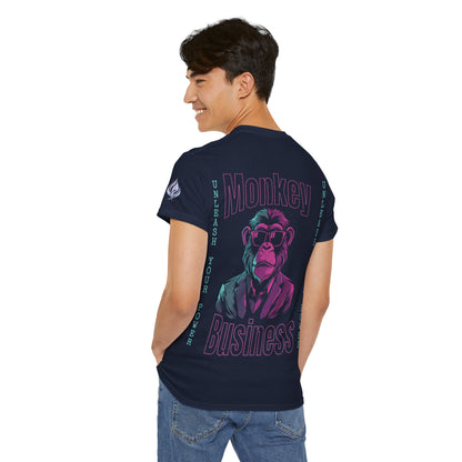 Neon Monkey Business Premium T-Shirt