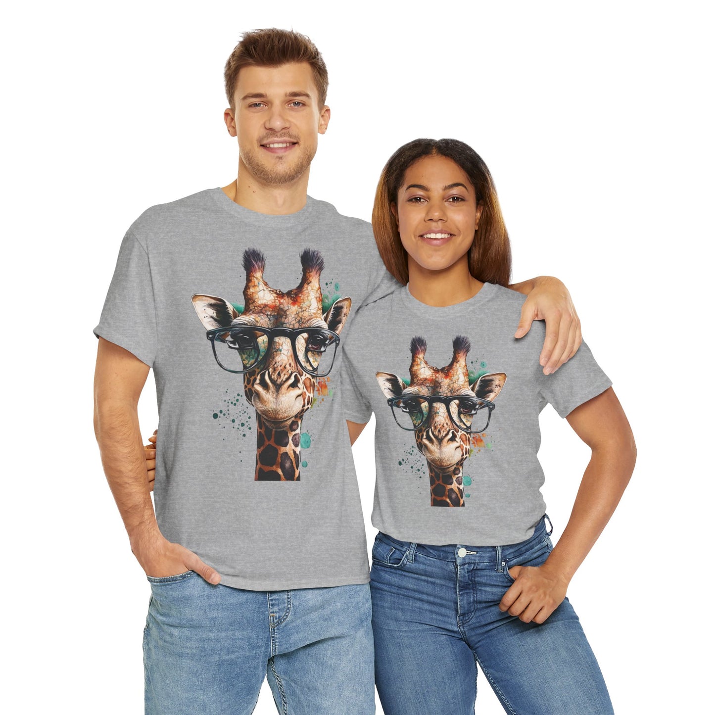 The "Nerd Giraffe" T-Shirt