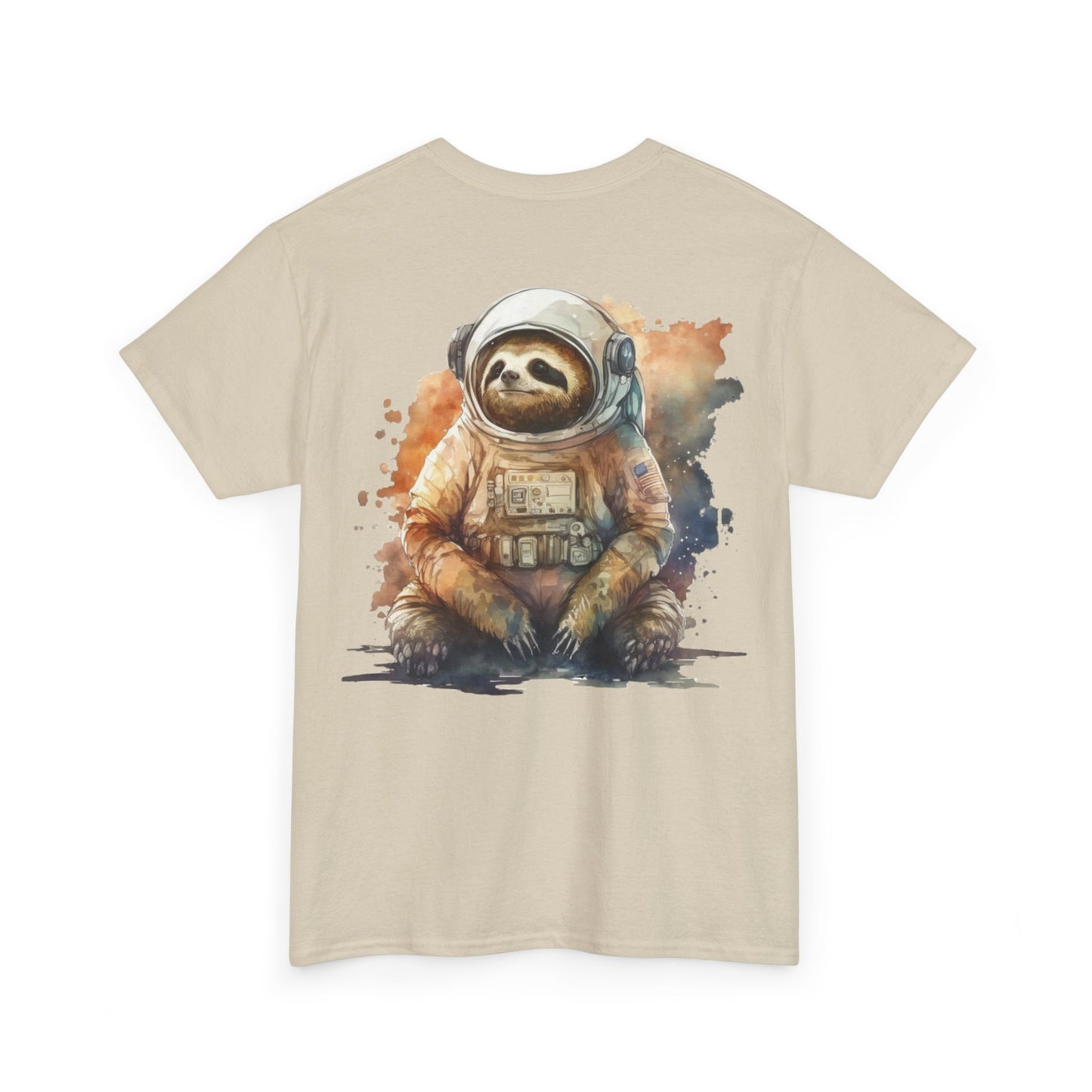 Das "Dreamscape Astronaut Faultier" T-Shirt